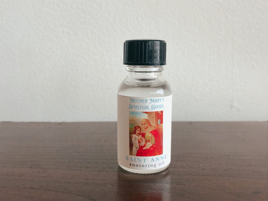 Saint Anne Anointing Oil