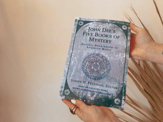 John Dee’s Five Books of Mystery: Original Sourcebook of Enochian Magic