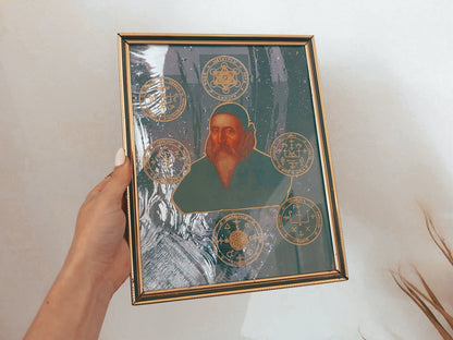 Icon of John Dee, Archangels of the LBRP
