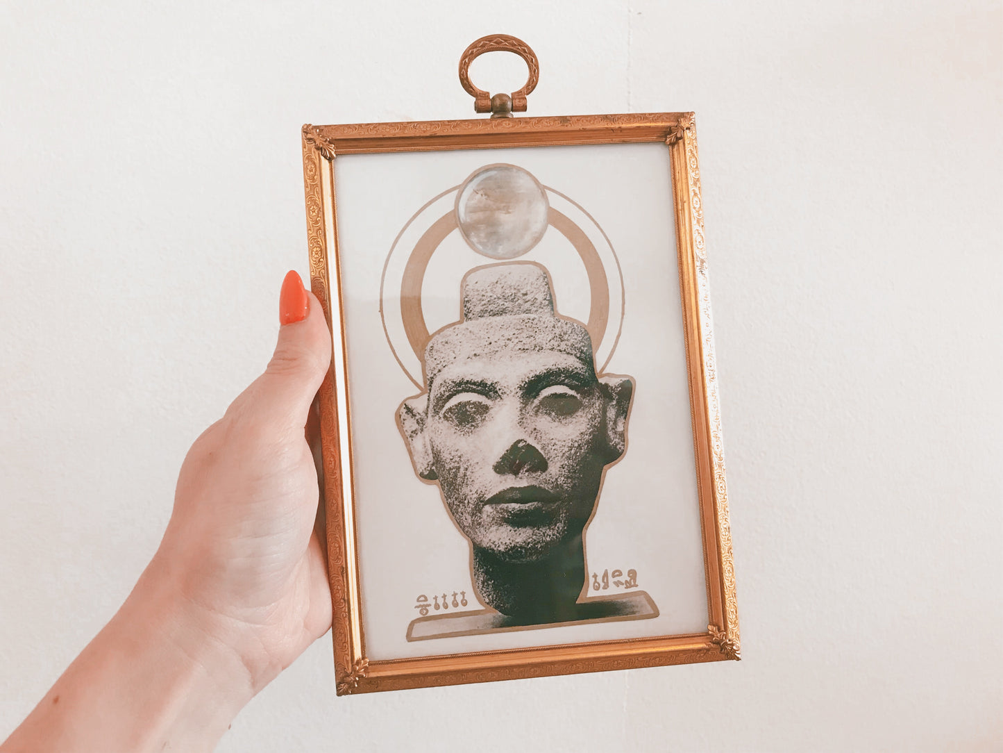 Light Icon of Nefertiti