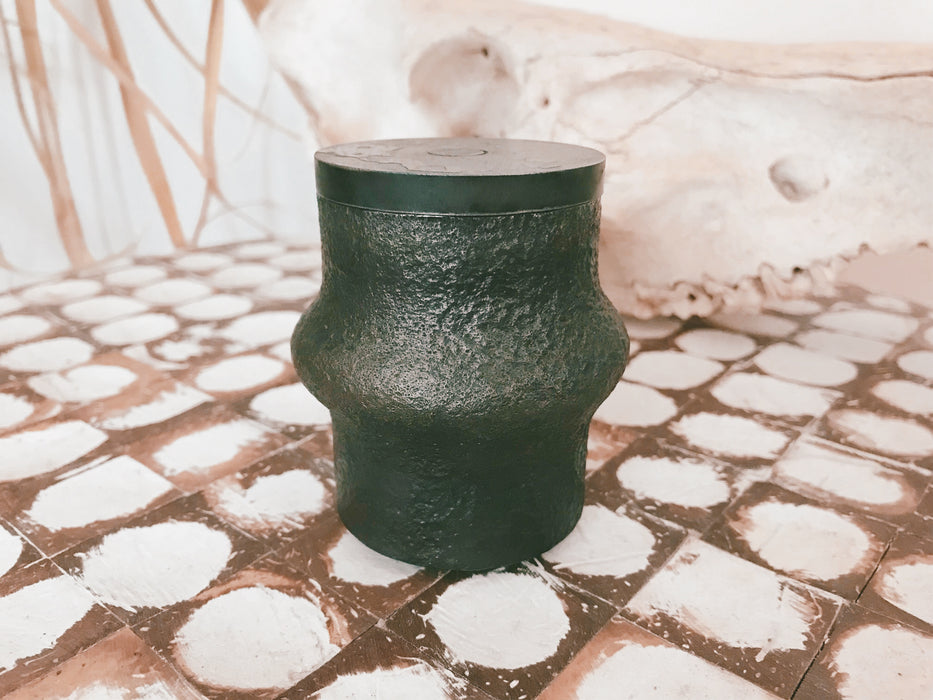 Forged Iron Medicine Jar