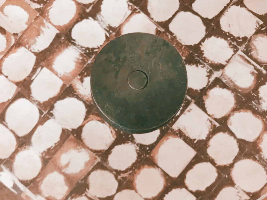 Forged Iron Medicine Jar