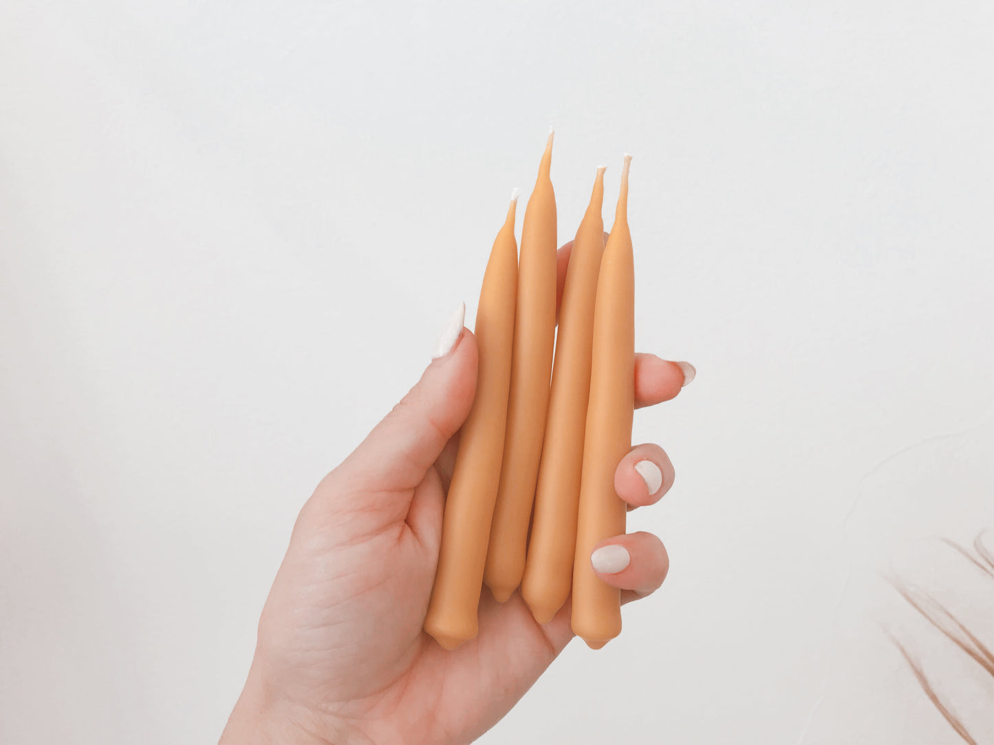 Hand-Dipped Chime Candles