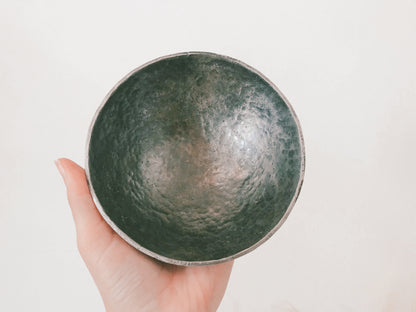 Forged Iron Offering Bowl