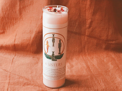 4 Sisters Ritual Candle