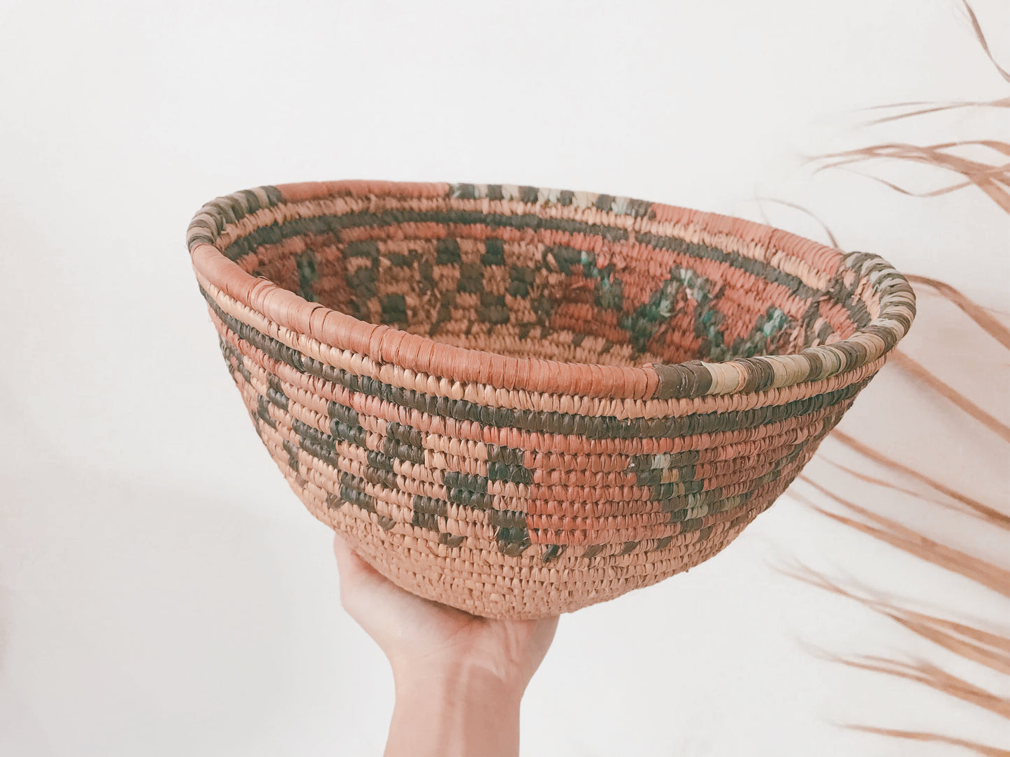 Navajo Woven Basket