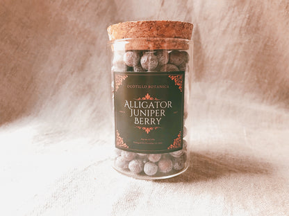 Alligator Juniper Berry Medicine Jar