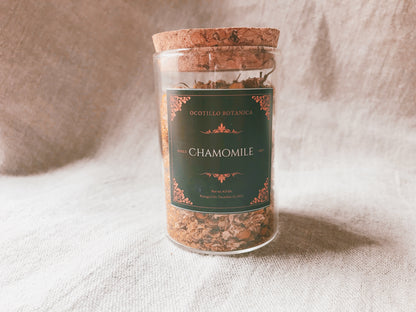 Chamomile Medicine Jar