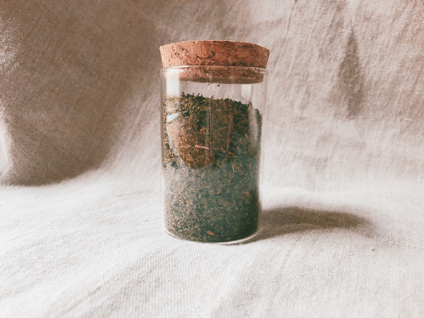Stinging Nettle Medicine Jar