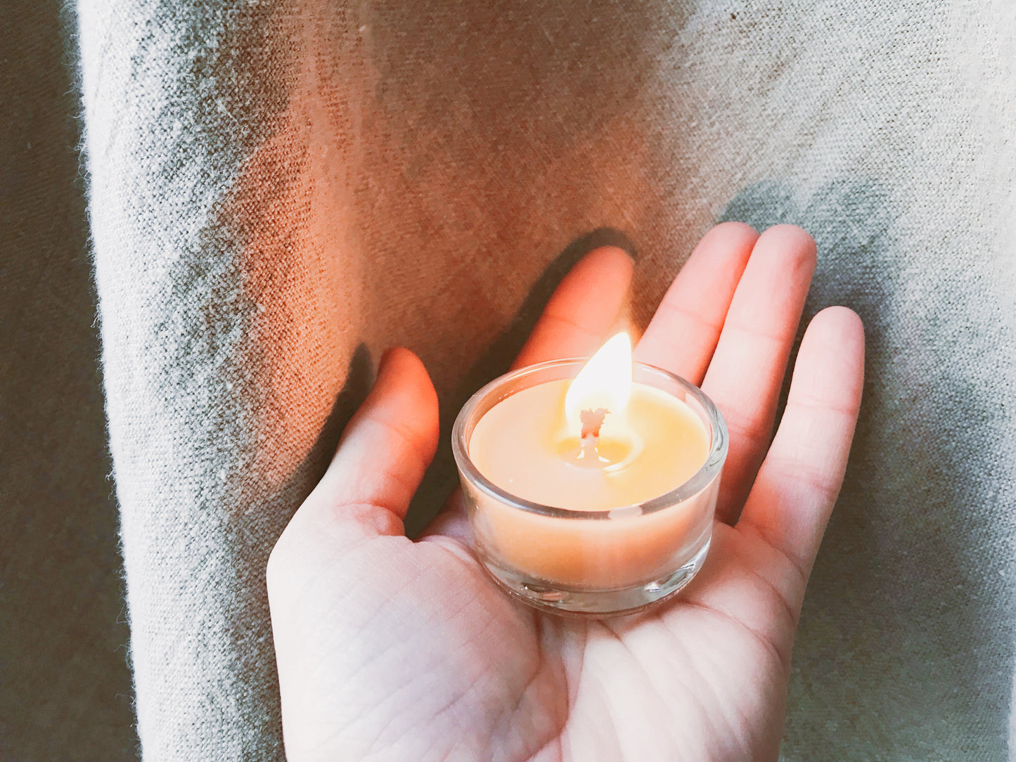 Beeswax/Soy Blend Tea Lights