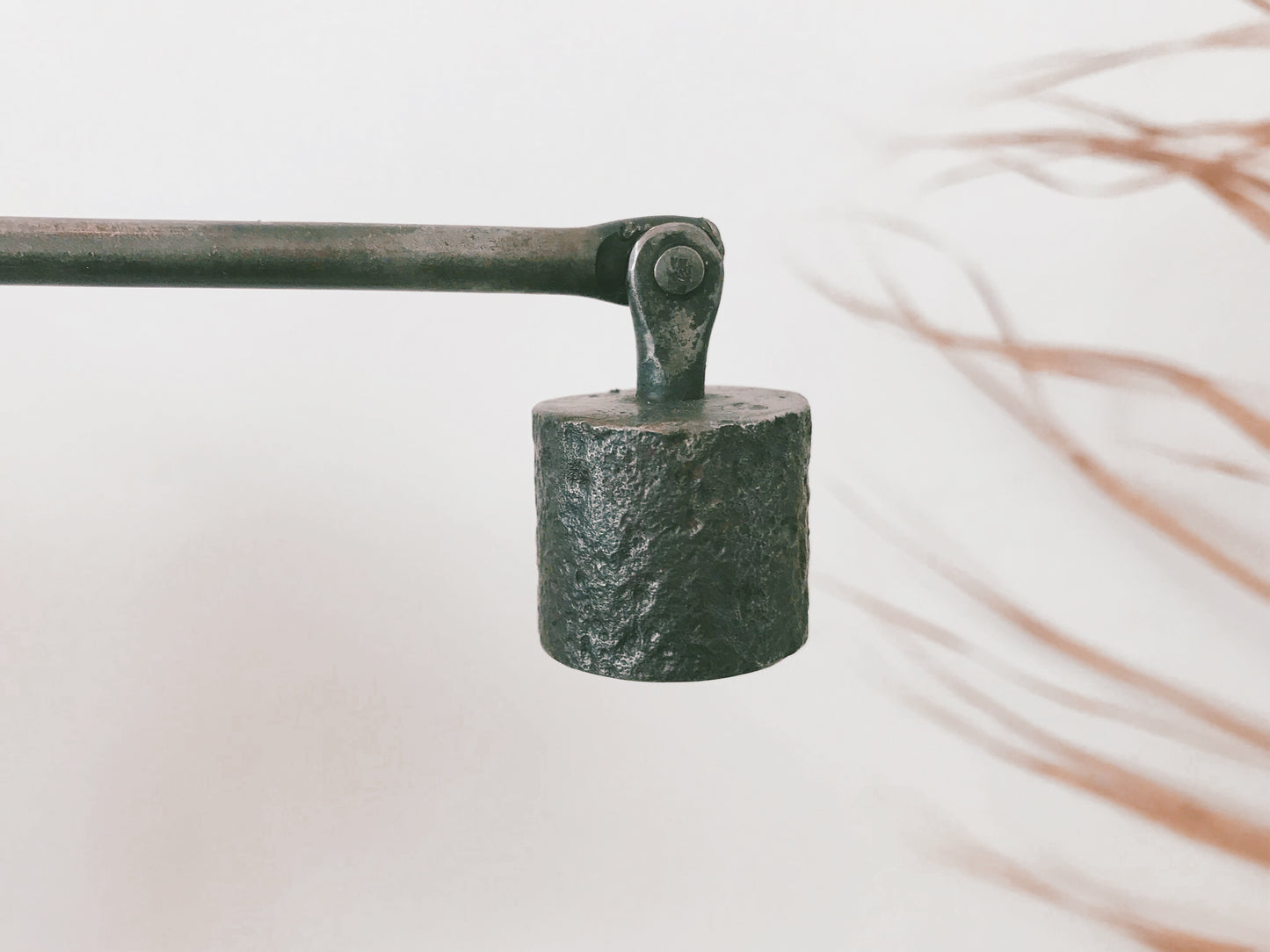 Forged Iron Candle Snuffer