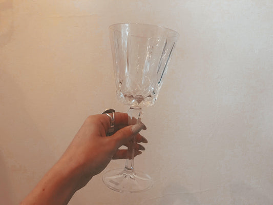 Vintage Crystal Chalice