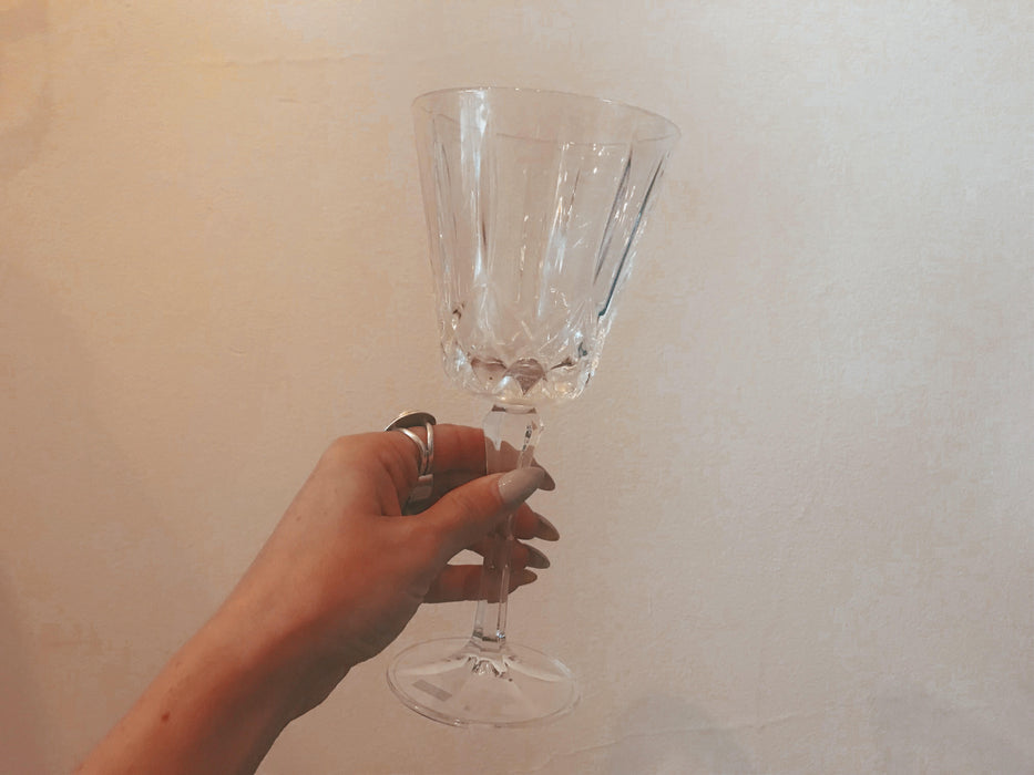 Vintage Crystal Chalice