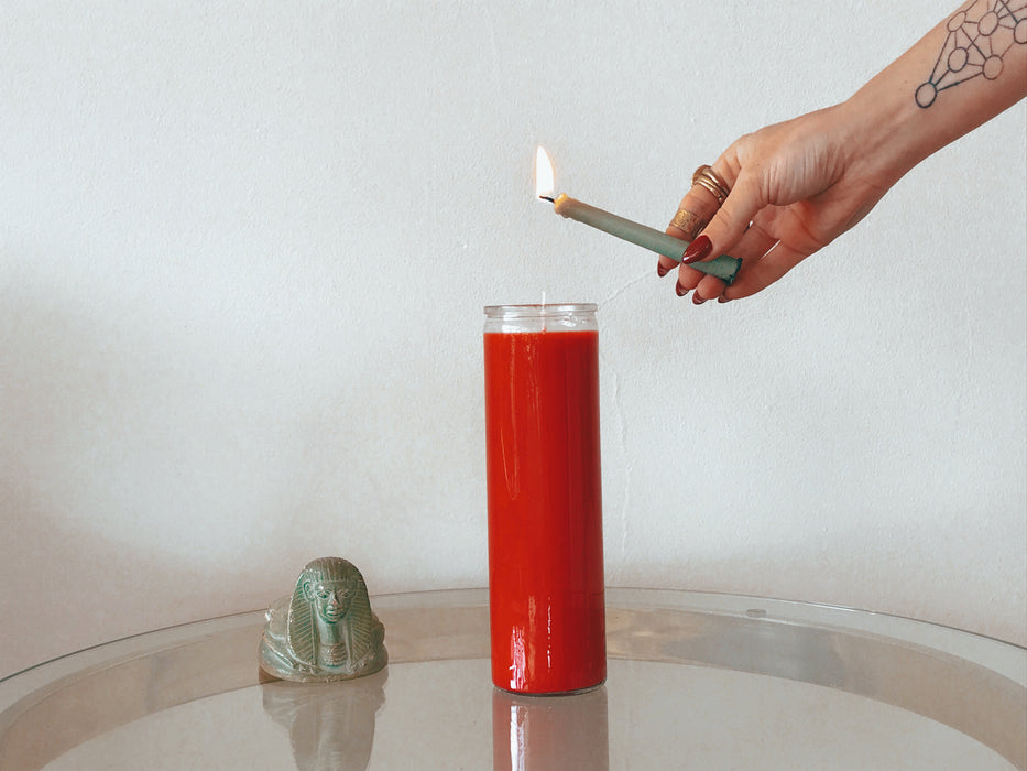 7 Day Pillar Candles