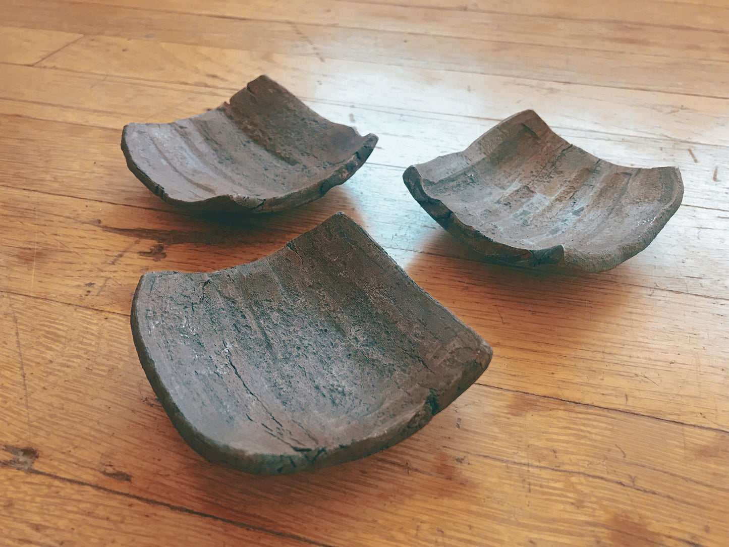 Forged Iron Offering Dish