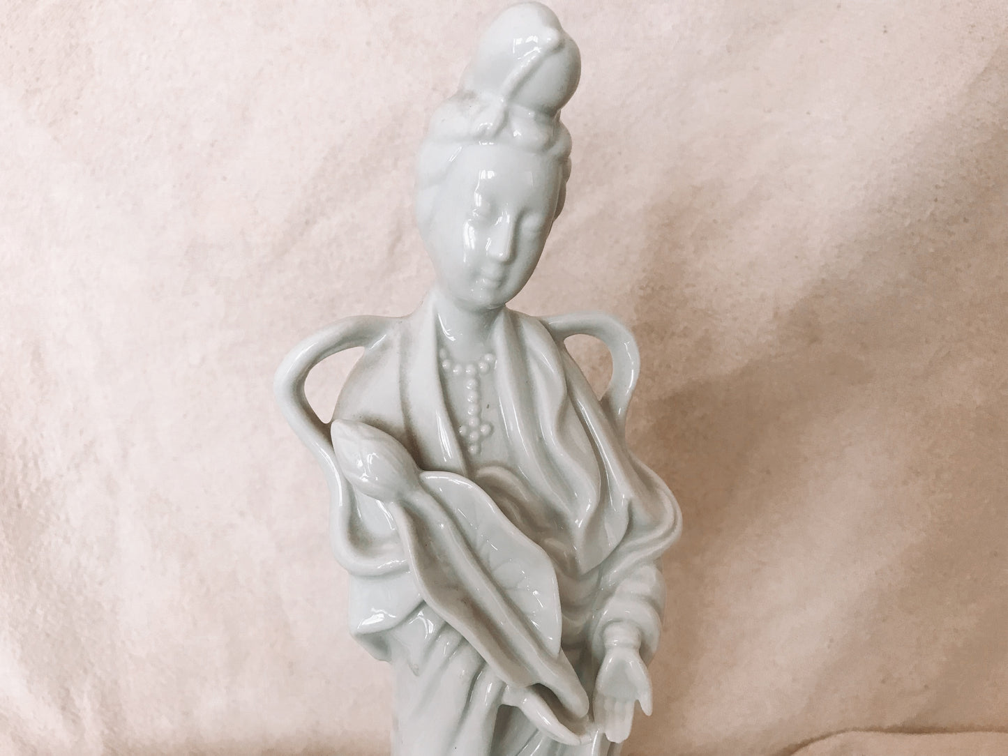 Porcelain Kuan Yin Statue