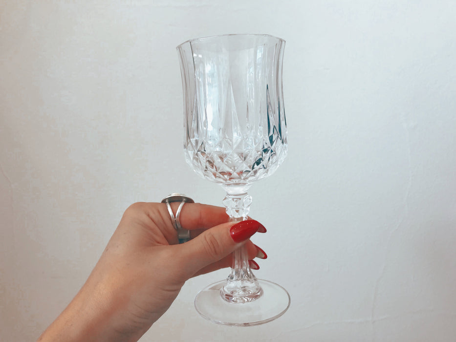Vintage Crystal Chalice