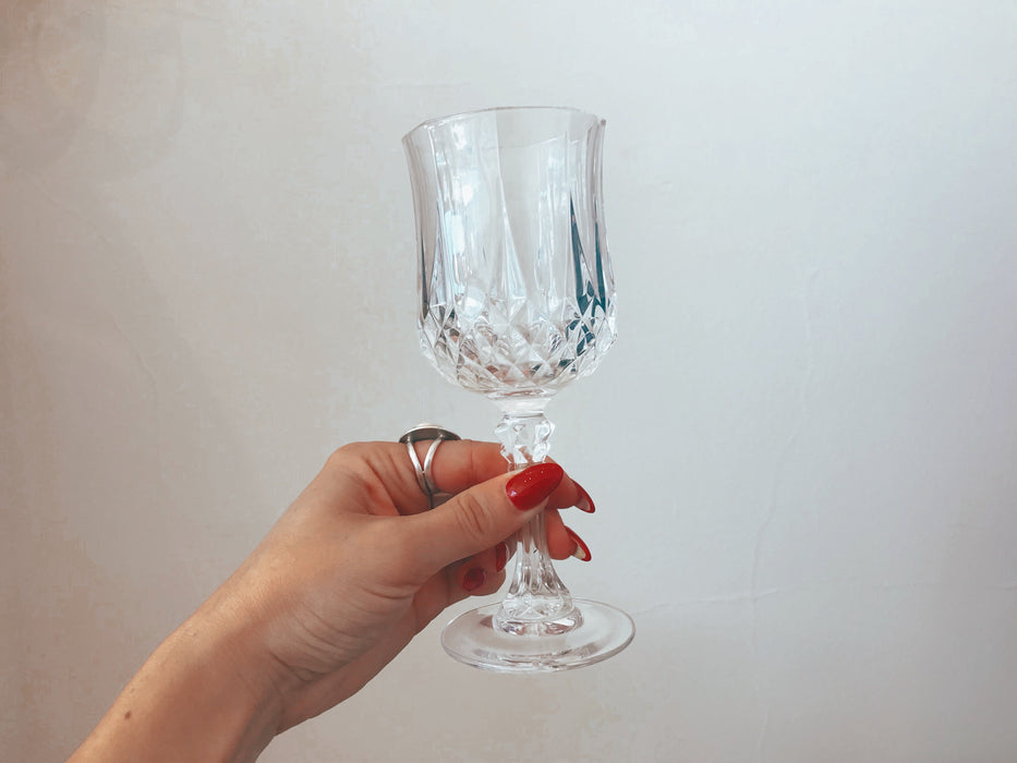 Vintage Crystal Chalice