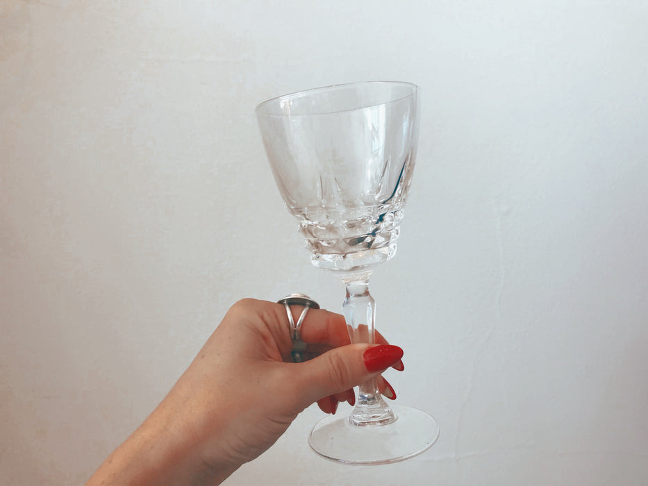 Vintage Crystal Chalice