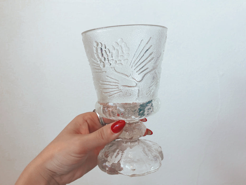 Vintage Crystal Chalice