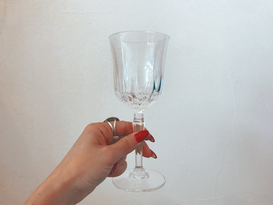 Vintage Crystal Chalice