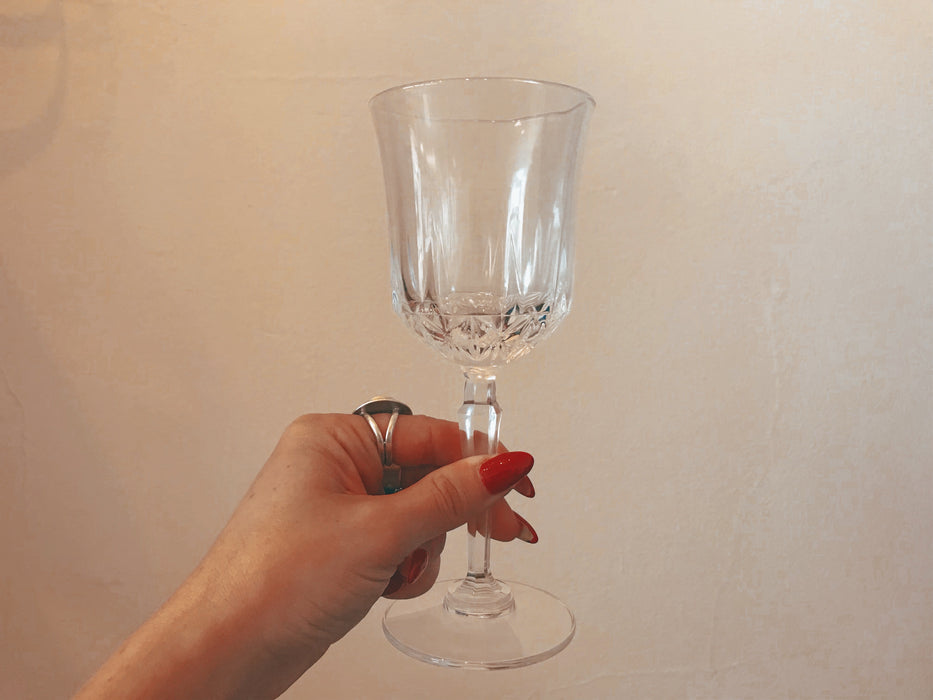 Vintage Crystal Chalice