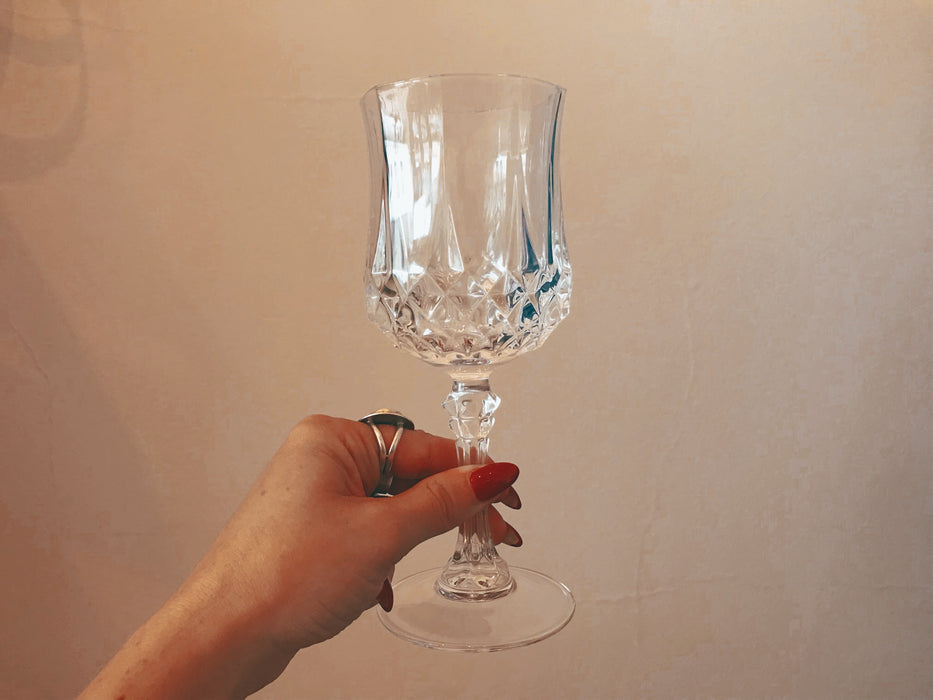 Vintage Crystal Chalice