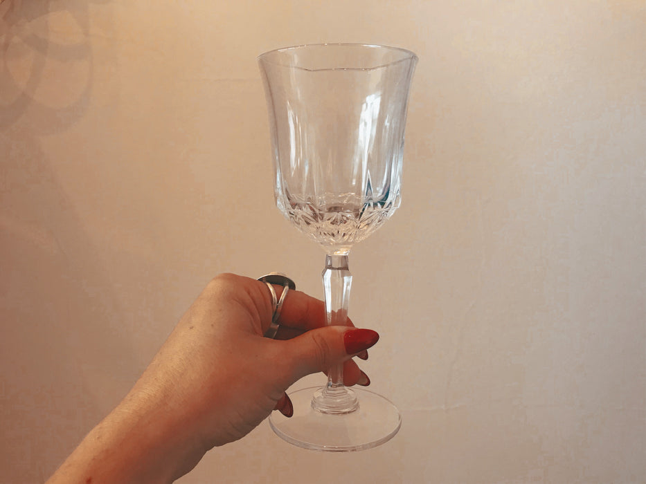 Vintage Crystal Chalice