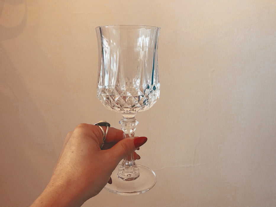 Vintage Crystal Chalice