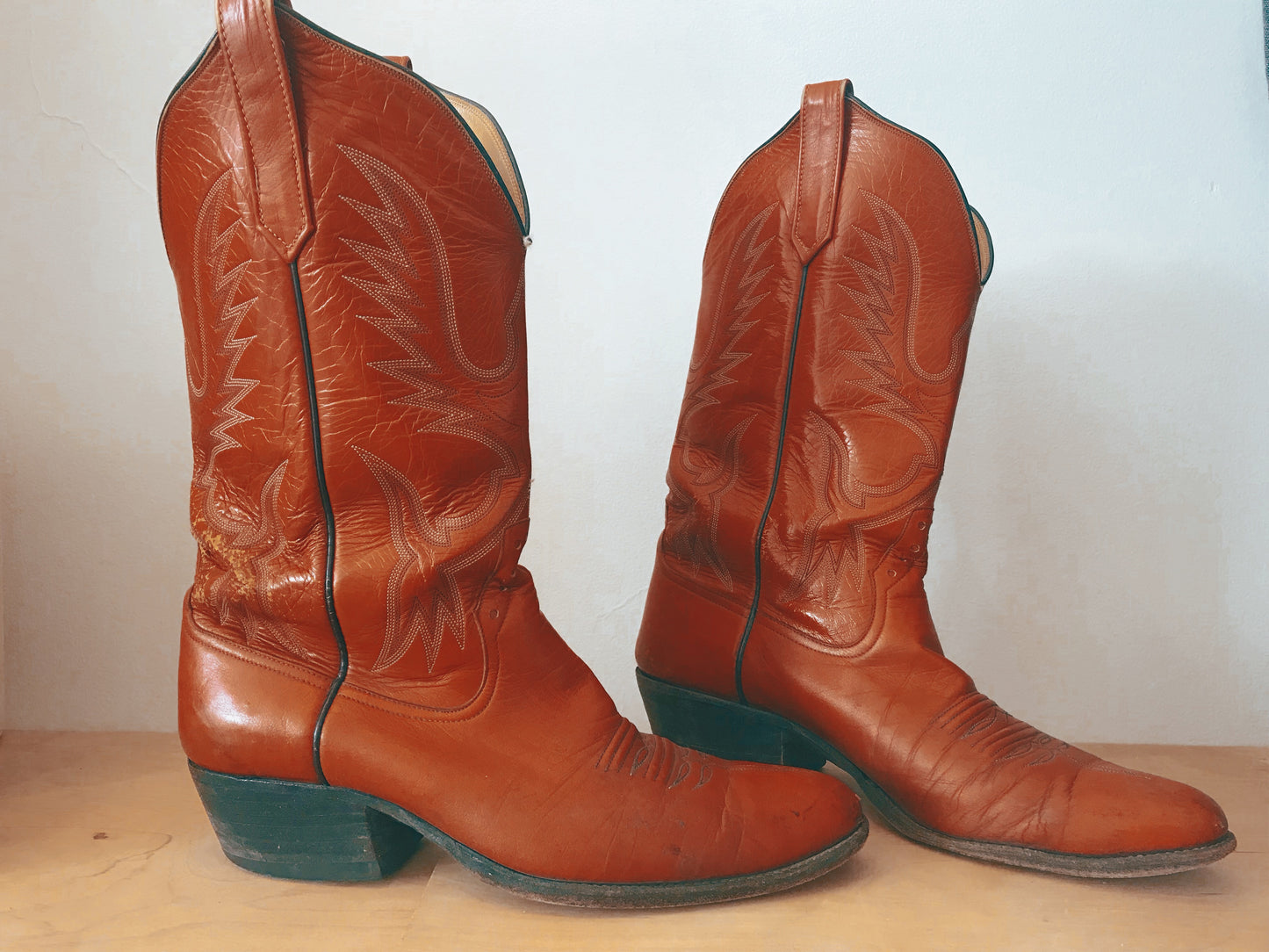 Rios of the Mercedes Vintage Men's Western Boots