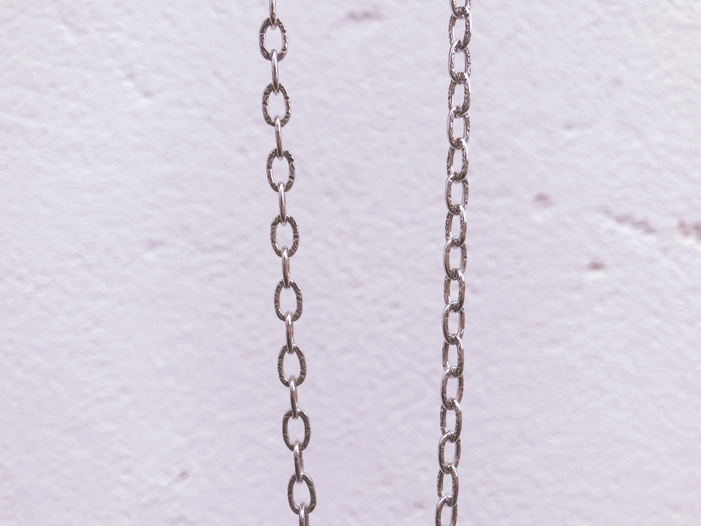 18" Small Link Sterling Silver Chain