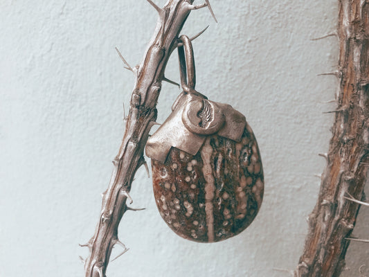Ocean Jasper Pendant