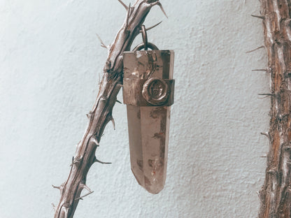 Smoky Quartz Pendant