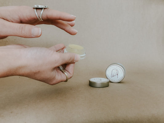 Mesquite Resin Lip Wax