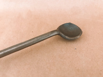Forged Iron Spoon