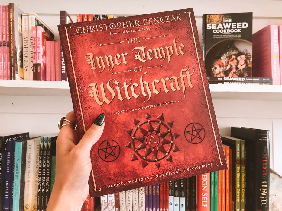 The Inner Temple of Witchcraft: Magic, Meditation, and Psychic Development