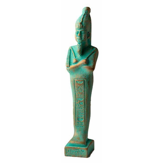 Patina Ausar/Osiris Statue